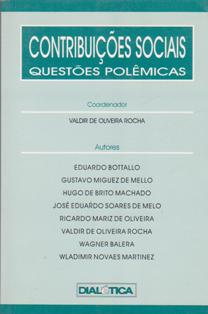 Contribuições Sociais Questões Polêmicas