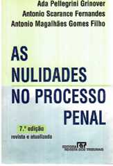 As Nulidades no Processo Penal