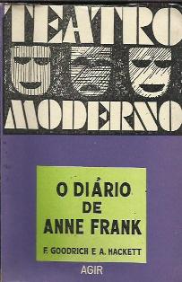 Teatro Moderno - o Diário de Anne Frank