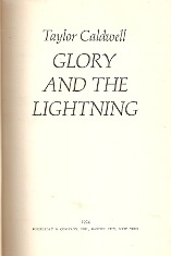 Glory And The Lightning