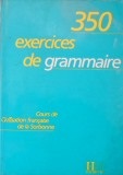 350 Exercices de Grammaire