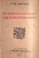 Da Prova na Investigação da Paternidade