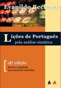 Lies de Portugus pela Anlise Sinttica