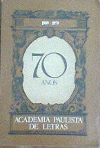 Revista da Academia Paulista de Letras