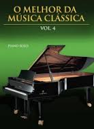 O Melhor da Música Clássica Vol. 4 Piano Solo