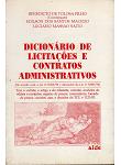 Dicionário de Licitações e Contratos Administrativos