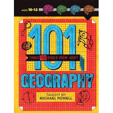 101 Things You Should Know About Geography
