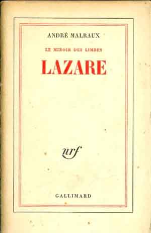 Le Miroir des Limbes Lazare