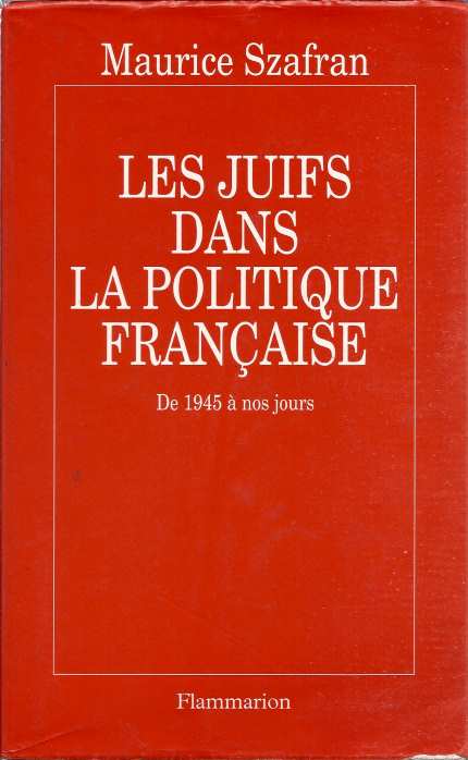 Les Juifs Dans La Politique Française