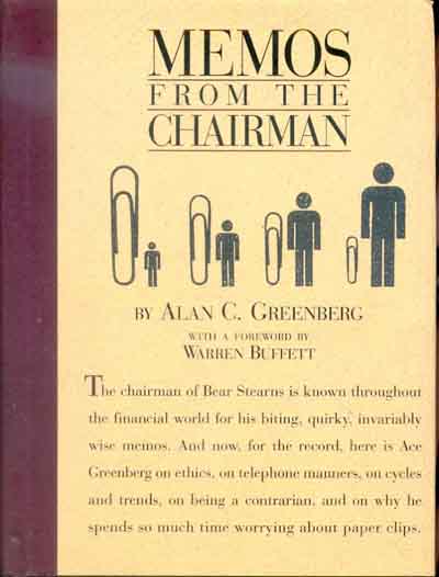 Memos From the Chairman