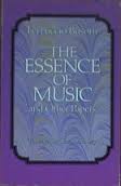 The Essence of Music and Other Papers