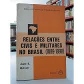 Relações Entre Civis e Militares no Brasil:1889-1898