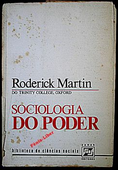 Sociologia do Poder
