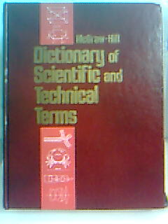 Dictionary of Scientific and Technical Terms