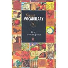 Target Vocabulary 3