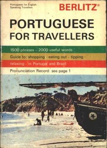 Portuguese For Travellers