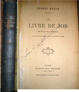 Le Livre de Job