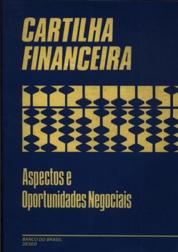 Cartilha Financeira Aspectos e Oportunidades Negociais