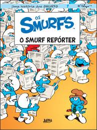 Os Smurfs - o Smurf Repórter