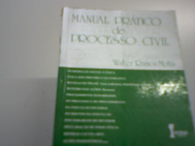 Manual Prático de Processo Civil