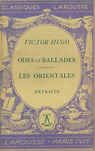 Odes et Ballades
