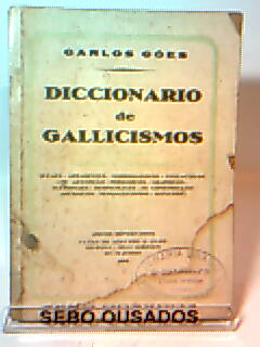 Diccionario de Gallicismos