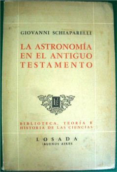 La Astronomía En El Antiguo Testamento