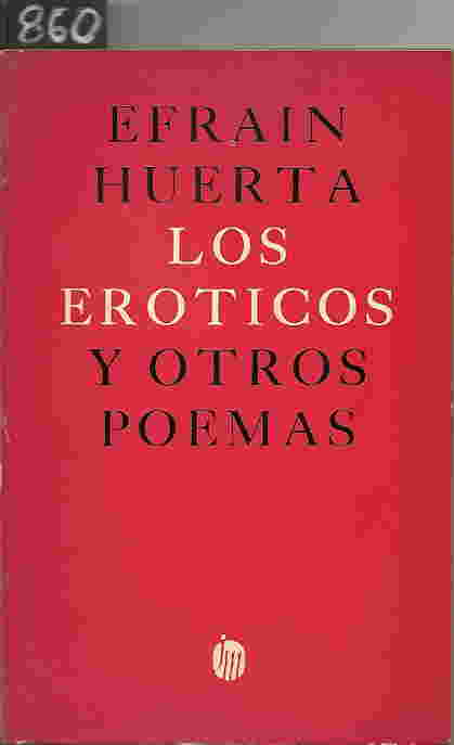 Los Eroticos y Otros Poemas