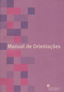 Manual de Orientações