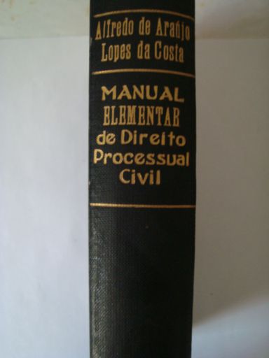 Manual Elementar de Direito Processual Civil