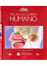 Livro Atlas do Corpo Humano Volume 1 Guia Veja de Medicina e Saúde