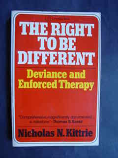 The Right to Be Different: Deviance and Enforced Therapy