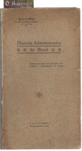 História Administrativa do Brasil