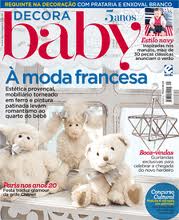 Decora Baby - Nº 49 - À Moda Francesa - Novembro 2011