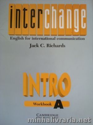 Interchange Intro Workbook A