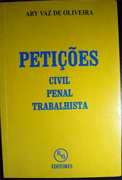 Petições Civil Penal Trabalhista