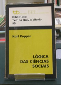 Lógica das Ciências Sociais