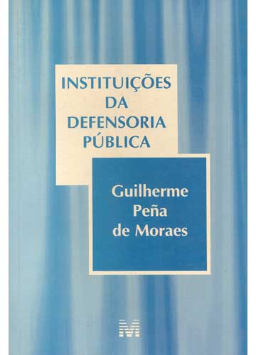 Instituições da Defensoria Pública