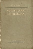 Vocabulário de Filosofia