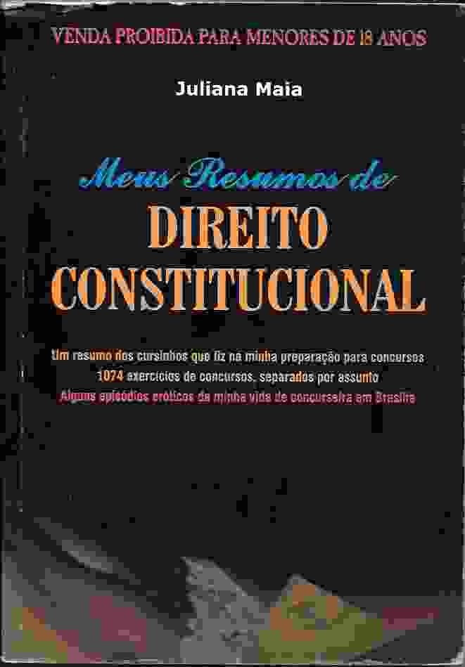 Meus Resumos de Direito Constitucional