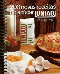 200 Novas Receitas do Acucar União 3 Volume