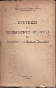 Synthese do Pensamento Politico de Armando de Salles Oliveira