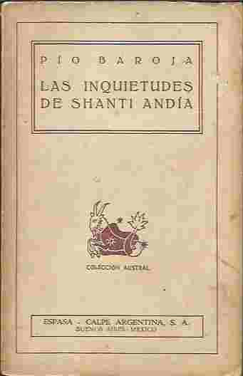Las Inquietudes de Shanti Andía
