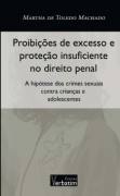 Proibições de Excesso e Proteção Insuficiente no Direito Penal