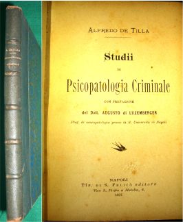 Studii Di Psicopatologia Criminale