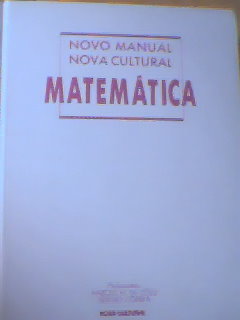 Novo Manual Nova Cultural Matemática