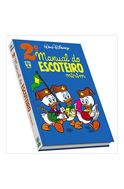 Livro 2 Manual Do Escoteiro Mirim Walt Disney Estante Virtual