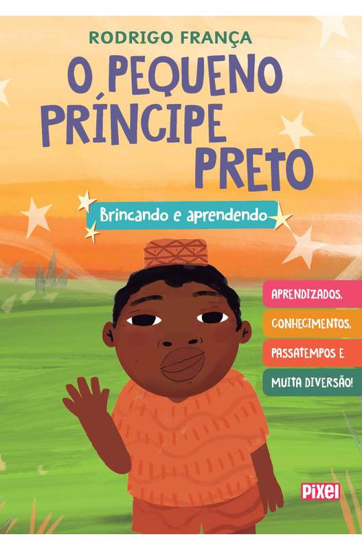 Livro Livrão O Pequeno Príncipe Preto Rodrigo França Estante Virtual