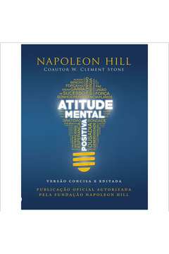 Livro Atitude Mental Positiva Napoleon Hill Estante Virtual