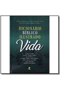 Livro Vida dicionário bíblico ilustrado Varios Estante Virtual